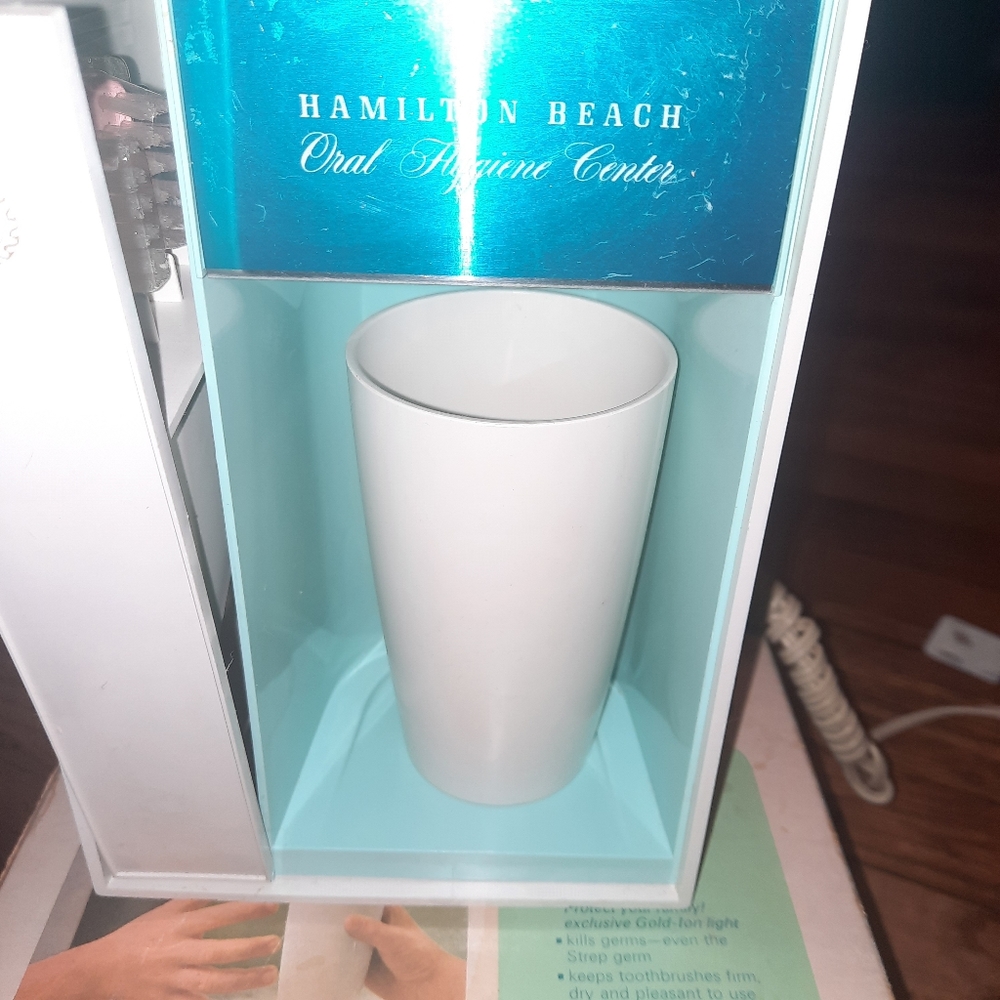 💲Vintage Oral Hygiene Sanitizer Hamilton Beach